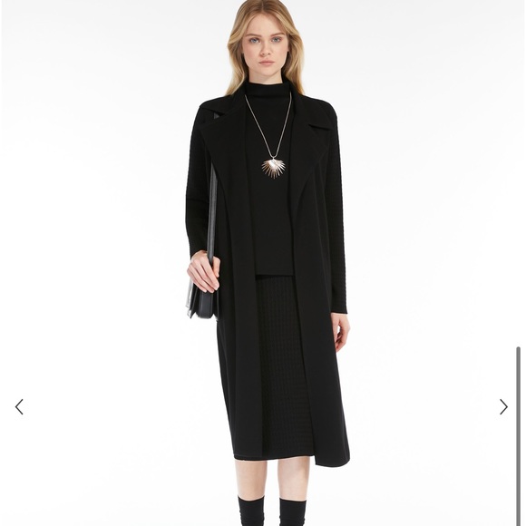 Max Mara Sportmax Straight-Fit Stretch Skirt - Picture 2 of 6